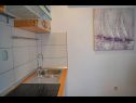 Apartamenty Daira - great location A1(2), A2(2), A3(4) Stomorska - Wyspa Solta  - Apartament - A3(4): kuchnia