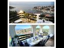 Apartamenty Nino - with view, adults only: A1-Sunce(2), A2-More(4) Stomorska - Wyspa Solta  - dom
