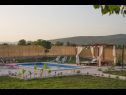 Dom wakacyjny Villa Solis - luxury with pool: H(6) Dicmo - Riwiera Split  - Chorwacja  - tarasa