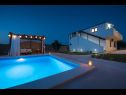 Dom wakacyjny Villa Solis - luxury with pool: H(6) Dicmo - Riwiera Split  - Chorwacja  - basen