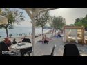 Apartamenty Gorda - 50m from the sea: A1(2+2) Kastel Gomilica - Riwiera Split  - plaża