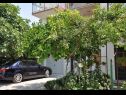Apartamenty Milica - parking and garden: A1(6), SA2 gornji(2), SA3 donji(2), A4(2+1) Kastel Luksic - Riwiera Split  - parking