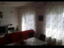 Apartamenty Zdene - private pool: A1(6+2), A2(6) Kastel Luksic - Riwiera Split  - Apartament - A1(6+2): pokój dzienny