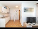 Apartamenty Niko - modern: SA1(2), A2(2+2), A3(2+2), A4(4+2) Kastel Luksic - Riwiera Split  - Studio apartament - SA1(2): pokój dzienny
