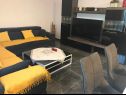 Apartamenty Zdene - private pool: A1(6+2), A2(6) Kastel Luksic - Riwiera Split  - Apartament - A2(6): pokój dzienny