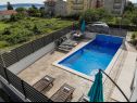 Apartamenty Zdene - private pool: A1(6+2), A2(6) Kastel Luksic - Riwiera Split  - Apartament - A2(6): basen