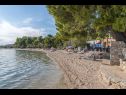 Apartamenty Danijela - 200 m from beach: Nina (3) Kastel Stafilic - Riwiera Split  - plaża