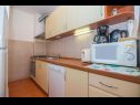 Apartamenty Danijela - 200 m from beach: Nina (3) Kastel Stafilic - Riwiera Split  - Apartament - Nina (3): kuchnia
