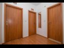 Apartamenty Danijela - 200 m from beach: Nina (3) Kastel Stafilic - Riwiera Split  - Apartament - Nina (3): korytarz