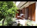 Apartamenty Lidia - barbecue: A1(2+2) Kastel Stari - Riwiera Split  - Apartament - A1(2+2): tarasa