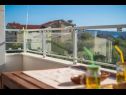 Apartamenty Ines - cosy with free parking: A1(4) Kastel Stari - Riwiera Split  - widok z balkona
