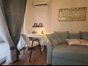 Apartamenty Ines - cosy with free parking: A1(4) Kastel Stari - Riwiera Split  - Apartament - A1(4): pokój dzienny