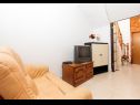 Apartamenty Knez 1 - 50 m from beach: A3(4) Podstrana - Riwiera Split  - Apartament - A3(4): pokój dzienny