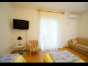 Apartamenty Marija - 120 m from the beach : A1(4+1), SA3(2) Podstrana - Riwiera Split  - Apartament - A1(4+1): sypialnia