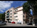 Apartamenty Snjezanal- in the center A1(4) Split - Riwiera Split  - dom