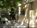 Apartamenty Edvard - garden terrace : SA1- zeleni (2), SA2- plavi (2) Split - Riwiera Split  - tarasa w ogrodzie