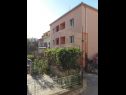 Apartamenty Edvard - garden terrace : SA1- zeleni (2), SA2- plavi (2) Split - Riwiera Split  - dom