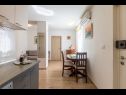 Apartamenty Neda - charming and comfy : A1(3) Split - Riwiera Split  - Apartament - A1(3): kuchnia z jadalnią