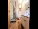 Apartamenty Lovely - modern & comfy : SA1(2) Split - Riwiera Split  - Studio apartament - SA1(2): łazienka z WC