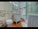 Apartamenty Ivory - central and comfortable: A1(2+1), A2(2+1) Split - Riwiera Split  - Apartament - A2(2+1): łazienka z WC