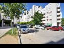 Apartamenty Ivory - central and comfortable: A1(2+1), A2(2+1) Split - Riwiera Split  - parking
