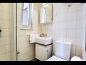 Apartamenty Sol - city centar: A1(2+2), SA2(3) Split - Riwiera Split  - Studio apartament - SA2(3): łazienka z WC