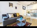Apartamenty Mendula - private garage: A1(2+2), A2(2+2) Split - Riwiera Split  - Apartament - A1(2+2): pokój dzienny
