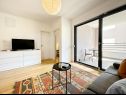 Apartamenty Mendula - private garage: A1(2+2), A2(2+2) Split - Riwiera Split  - Apartament - A2(2+2): pokój dzienny
