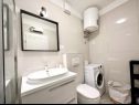 Apartamenty Mendula - private garage: A1(2+2), A2(2+2) Split - Riwiera Split  - Apartament - A2(2+2): łazienka z WC