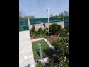 Dom wakacyjny Jasna - big garden: H(4+2) Srijane - Riwiera Split  - Chorwacja  - ogród (dom i otoczenie)