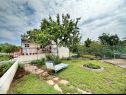 Dom wakacyjny Jasna - big garden: H(4+2) Srijane - Riwiera Split  - Chorwacja  - dziedziniec