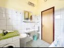 Dom wakacyjny Jasna - big garden: H(4+2) Srijane - Riwiera Split  - Chorwacja  - H(4+2): łazienka z WC