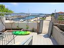 Apartamenty Marija - beautiful sea view: A1(4+1) Drvenik Mali (Wyspa Drvenik Mali) - Riwiera Trogir  - dom