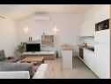 Apartamenty Lux 2 - heated pool: A2(4+2), A3(4+2) Marina - Riwiera Trogir  - Apartament - A3(4+2): kuchnia