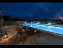 Dom wakacyjny Pax - with pool: H(4+2) Marina - Riwiera Trogir  - Chorwacja  - H(4+2): widok