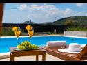 Dom wakacyjny Pax - with pool: H(4+2) Marina - Riwiera Trogir  - Chorwacja  - detal