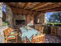 Dom wakacyjny Stone&Olive - with pool: H(5+1) Marina - Riwiera Trogir  - Chorwacja  - tarasa