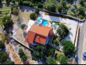 Dom wakacyjny Stone&Olive - with pool: H(5+1) Marina - Riwiera Trogir  - Chorwacja  - dom