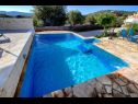 Dom wakacyjny Stone&Olive - with pool: H(5+1) Marina - Riwiera Trogir  - Chorwacja  - basen