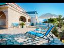Dom wakacyjny Stone&Olive - with pool: H(5+1) Marina - Riwiera Trogir  - Chorwacja  - tarasa