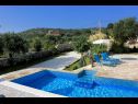 Dom wakacyjny Stone&Olive - with pool: H(5+1) Marina - Riwiera Trogir  - Chorwacja  - basen