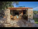 Dom wakacyjny Stone&Olive - with pool: H(5+1) Marina - Riwiera Trogir  - Chorwacja  - rożen