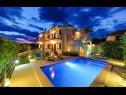 Dom wakacyjny Rafaeli - with pool: H(8) Marina - Riwiera Trogir  - Chorwacja  - dom