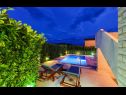 Dom wakacyjny Rafaeli - with pool: H(8) Marina - Riwiera Trogir  - Chorwacja  - basen