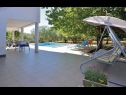 Dom wakacyjny Viki - with heated pool: H(6+1) Plano - Riwiera Trogir  - Chorwacja  - basen