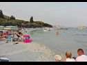 Apartamenty Luka - pet friendly A1(4+2) Seget Donji - Riwiera Trogir  - plaża
