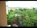 Apartamenty Luka - pet friendly A1(4+2) Seget Donji - Riwiera Trogir  - Apartament - A1(4+2): tarasa