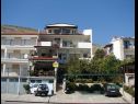 Apartamenty Milka - 100m from the sea A1(4), A2(2+1) Seget Donji - Riwiera Trogir  - dom