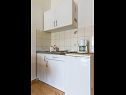 Apartamenty VV A1(2+1), A2(5), A3(7) Seget Vranjica - Riwiera Trogir  - Apartament - A1(2+1): kuchnia
