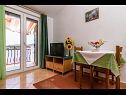 Apartamenty VV A1(2+1), A2(5), A3(7) Seget Vranjica - Riwiera Trogir  - Apartament - A1(2+1): pokój dzienny